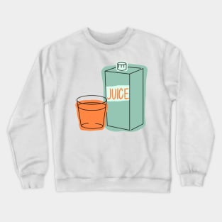 Orange Juice - Good Vibes in the morning Crewneck Sweatshirt